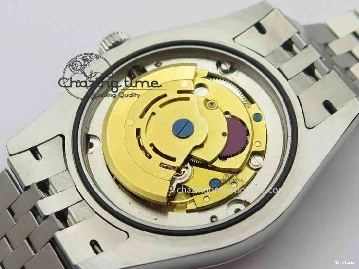 MiroTime 0514 EasyCare DateJust II 41mm BP Maker Best Edition White MOP Diamonds Dial On New Version Jubilee Bracelet A 3625